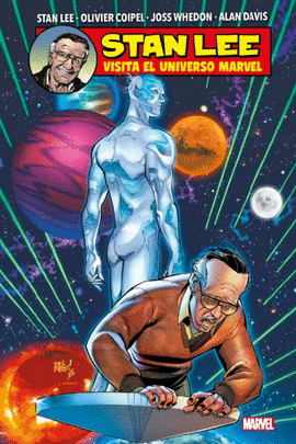 �LBUMES COEDICIONES STAN LEE VISITA EL UNIVERSO MARVEL