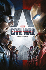 MARVEL CINEMATIC COLLECTION CAPITN AMERICA. CIVIL WAR