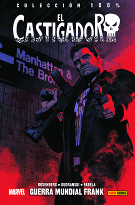 100% MARVEL HC COEDICIONES EL CASTIGADOR. GUERRA MUNDIAL FRANK