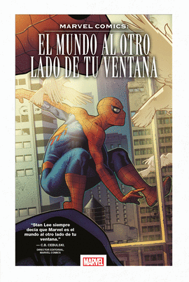 MARVEL: EL MUNDO AL OTRO LADO DE TU VENTANA