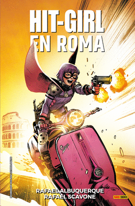 HIT GIRL EN ROMA