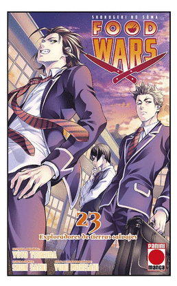 FOOD WARS 23