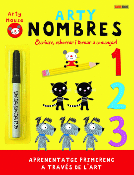 NOMBRES.PEGATINES ESBORRABLES.