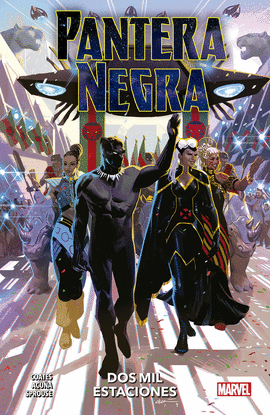 PANTERA NEGRA 03: DOS MIL ESTACIONES