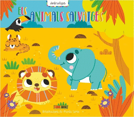 LLIBRES SOLAPESELS ANIMALS SALVATGES