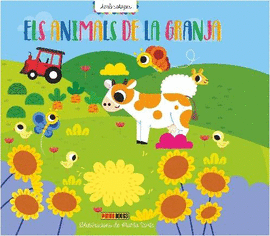 LLIBRES SOLAPES ELS ANIMALS DE LA GRANJA