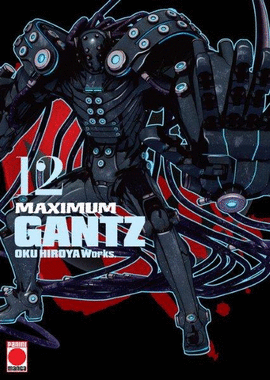 MAXIMUM GANTZ 12