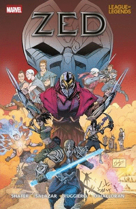 LEAGUE OF LEGENDS ZED