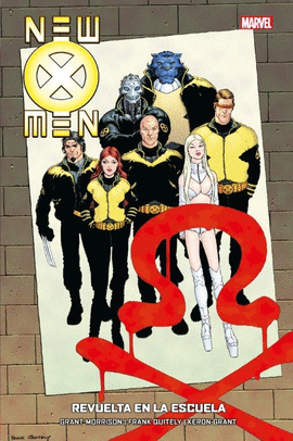 NEW X-MEN 4  V1 REVUELTA EN LA ESCUELA