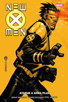 NEW X-MEN 5 V1 ATAQUE A ARMA PLUS