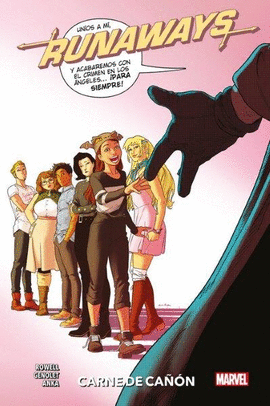 RUNAWAYS 05 CARNE DE CAON