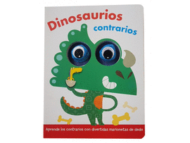 MARIONETAS DEDO DINOSAURIOS CONTRARIOS