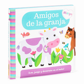 LIBRO BAO AMIGOS DE GRANJA LEE Y JUEGA