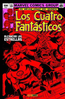 LOS 4 FANTSTICOS 10: ALCANZAR LAS ESTRELLAS