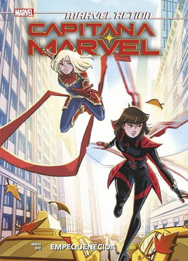 MA07 CAPITANA MARVEL 2 EMPEQUE�ECIDA