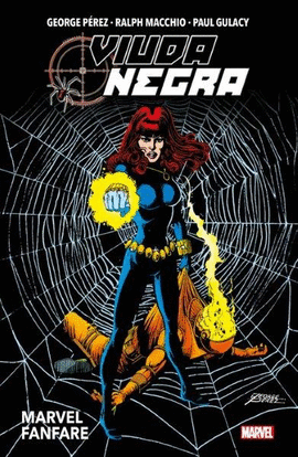 VIUDA NEGRA MARVEL FANFARE