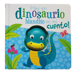 HAY UN DINOSAURIO BLANDITO EN MI CUENTO