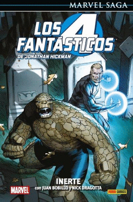 4 FANTASTICOS 08 MS  INERTE