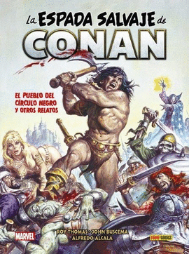 BIB CONAN V106 PUEBLO DEL CIRCULO NEGRO