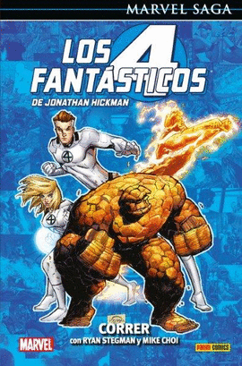 LOS 4 FANTSTICOS DE JONATHAN HICKMAN 09: CORRER