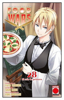 FOOD WARS 28 EL CRIO DE PRIMERO