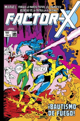 FACTOR-X 1 BAUTISMO DE FUEGO