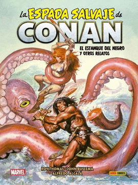 BIB CONAN V107 ESTANQUE NEGRO Y RELATOS