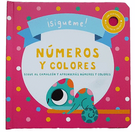 SIGUEME NUMEROS Y COLORES