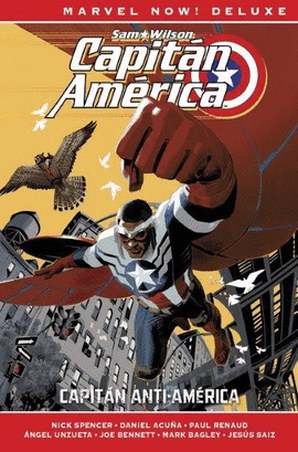 CAPITN MERICA DE NICK SPENCER 01. CAPITN ANTI-MERICA