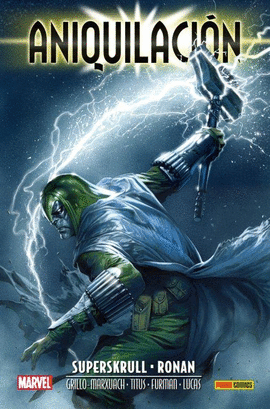 ANIQ SAGA 03 SUPERSKRULL-RONAN