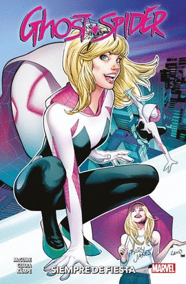SPIDER-GWEN GHOST SPIDER 4 SIEMPRE FIEST