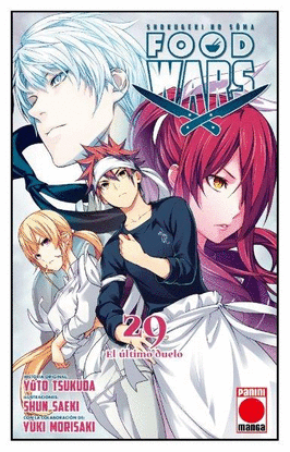 FOOD WARS 29 EL ULTIMO DUELO