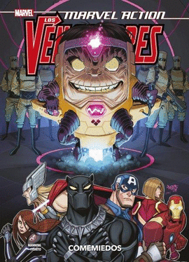 MA08 LOS VENGADORES 3 COMEMIEDOS
