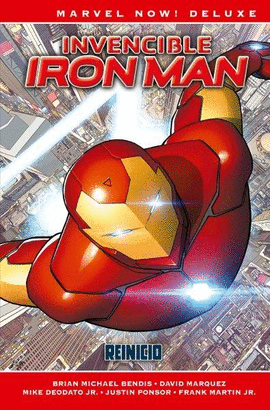 EL INVENCIBLE IRON MAN 01: REBOOT