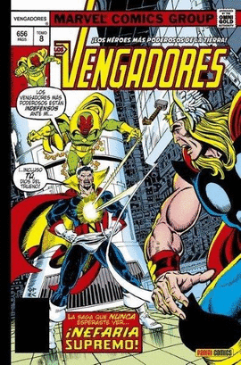 LOS VENGADORES 08 NEFARIA SUPREMO