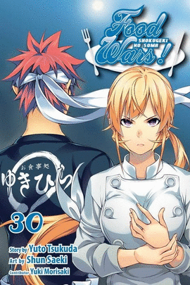 FOOD WARS 30 SHOKUGEKI NO SOMA