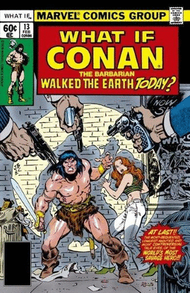 BIB CONAN WHAT IF CONAN EL BARBARO