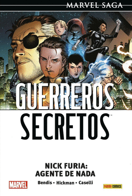 G SECRETOS 1 NICK FURIA AGENTE DE NADA