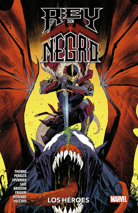 100% MARVEL COEDICIONES REY DE NEGRO LOS H�ROES