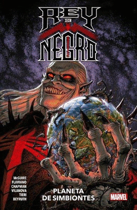 REY DE NEGRO 2 PLANETA DE SIMBIONTES