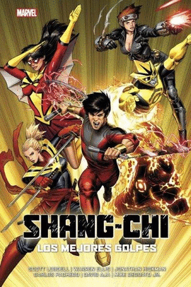 SHANG-CHI LOS MEJORES GOLPES