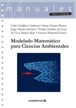 MODELADO MATEMTICO PARA CIENCIAS AMBIENTALES