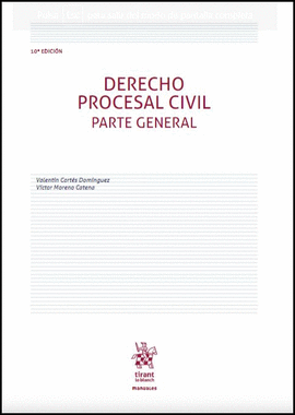 DERECHO PROCESAL CIVIL PARTE GENERAL