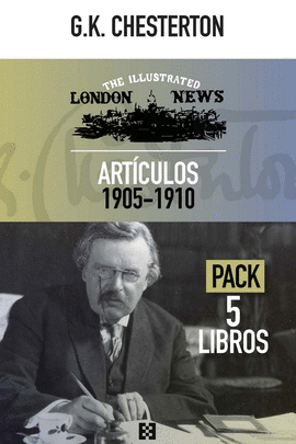 ARTCULOS CHESTERTON (PACK 5 LIBROS)