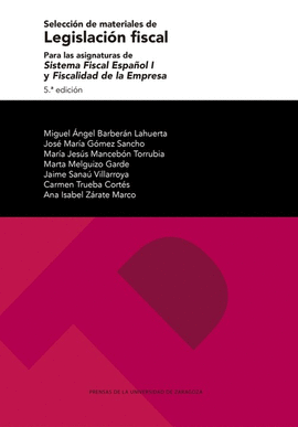 SELECCI�N DE MATERIALES  DE LEGISLACI�N FISCAL