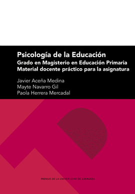 PSICOLOG�A DE LA EDUCACI�N. GRADO EN MAGISTERIO EN EDUCACI�N PRIMARIA. MATERIAL