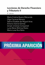 LECCIONES DE DERECHO FINANCIERO Y TRIBUTARIO II