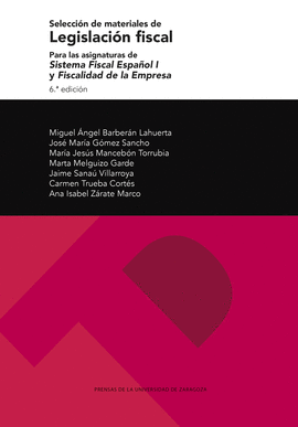 SELECCION DE MATERIALES DE LEGISLACI�N FISCAL