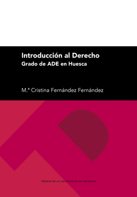 INTRODUCCI�N AL DERECHO PARA EL GRADO DE ADE EN HUESCA