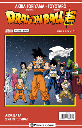 DRAGON BALL SERIE ROJA N 242